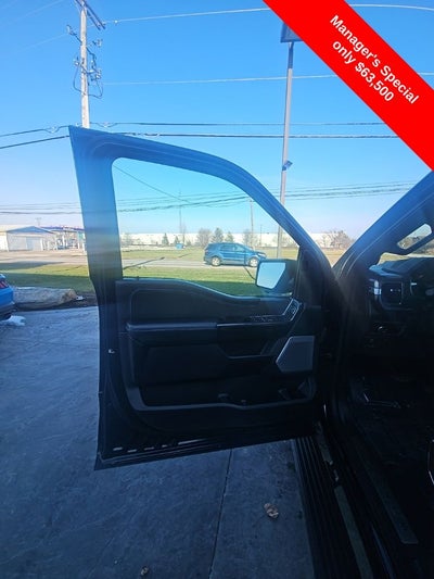 2024 Ford F-150 Platinum FX4