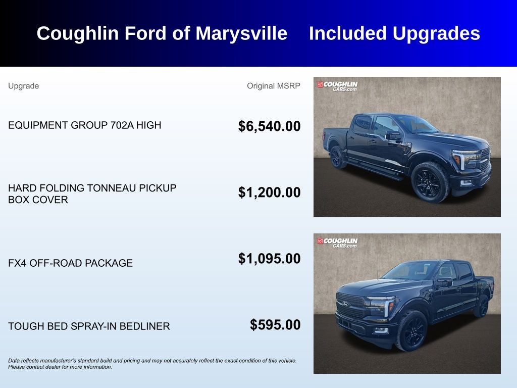 2024 Ford F-150 Platinum FX4