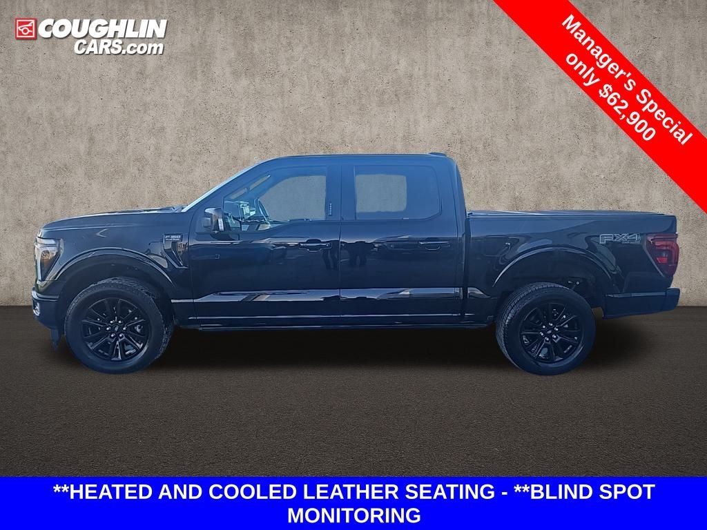 2024 Ford F-150 Platinum FX4