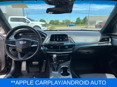 2023 Cadillac CT4 Sport