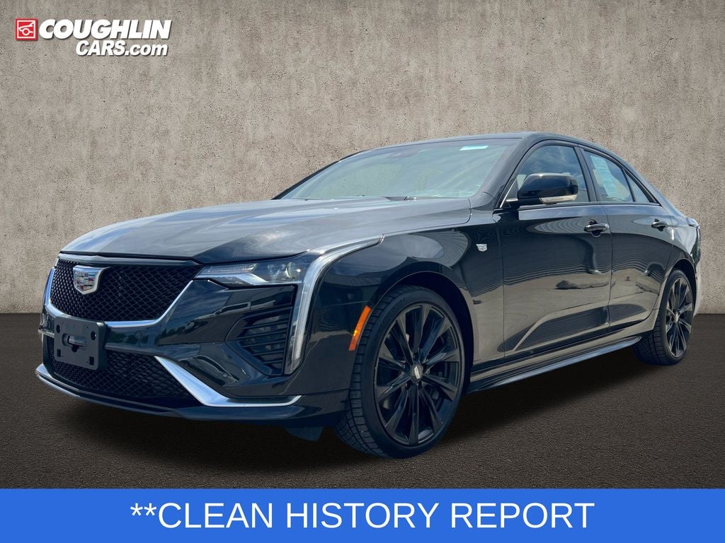 2023 Cadillac CT4 Sport