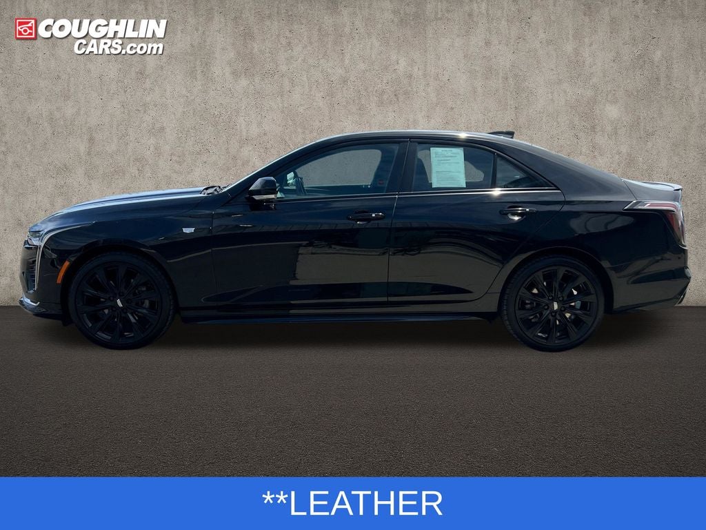 2023 Cadillac CT4 Sport