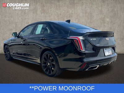 2023 Cadillac CT4 Sport