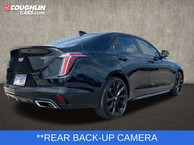 2023 Cadillac CT4 Sport