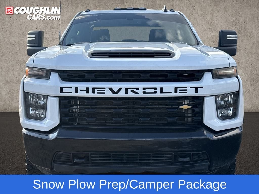 2021 Chevrolet Silverado 2500HD Custom