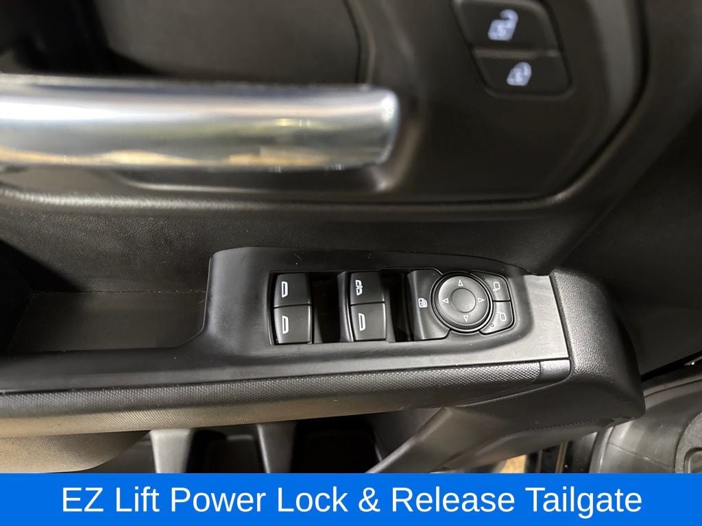 2019 Chevrolet Silverado 1500 Custom Trail Boss