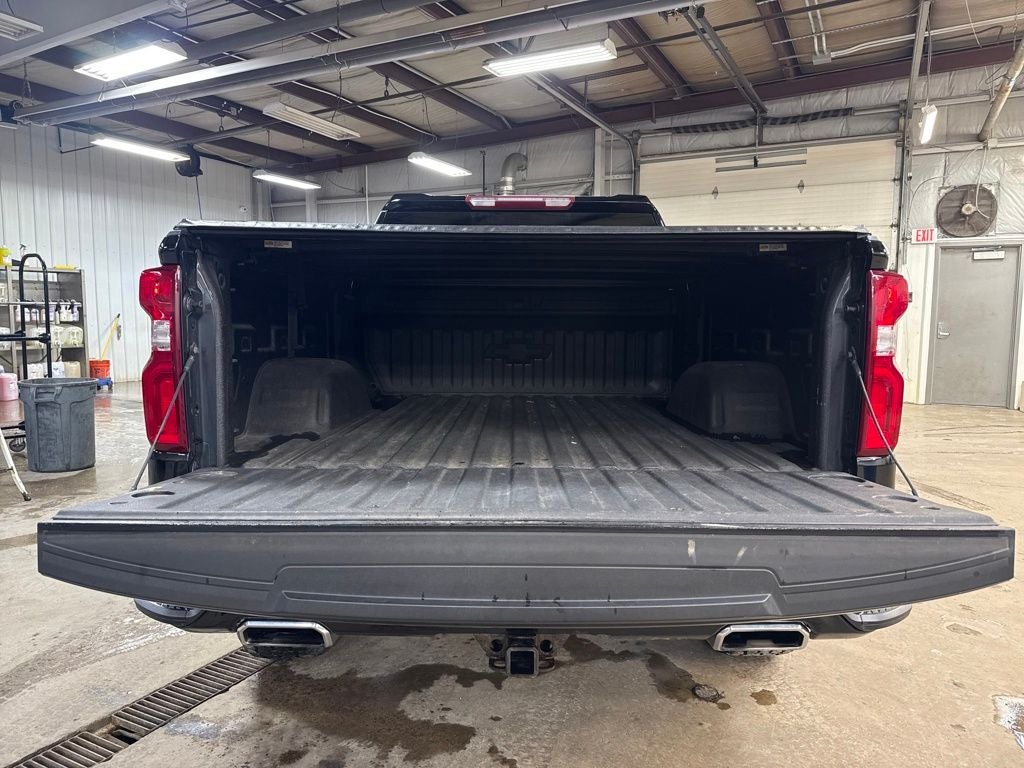 2019 Chevrolet Silverado 1500 Custom Trail Boss