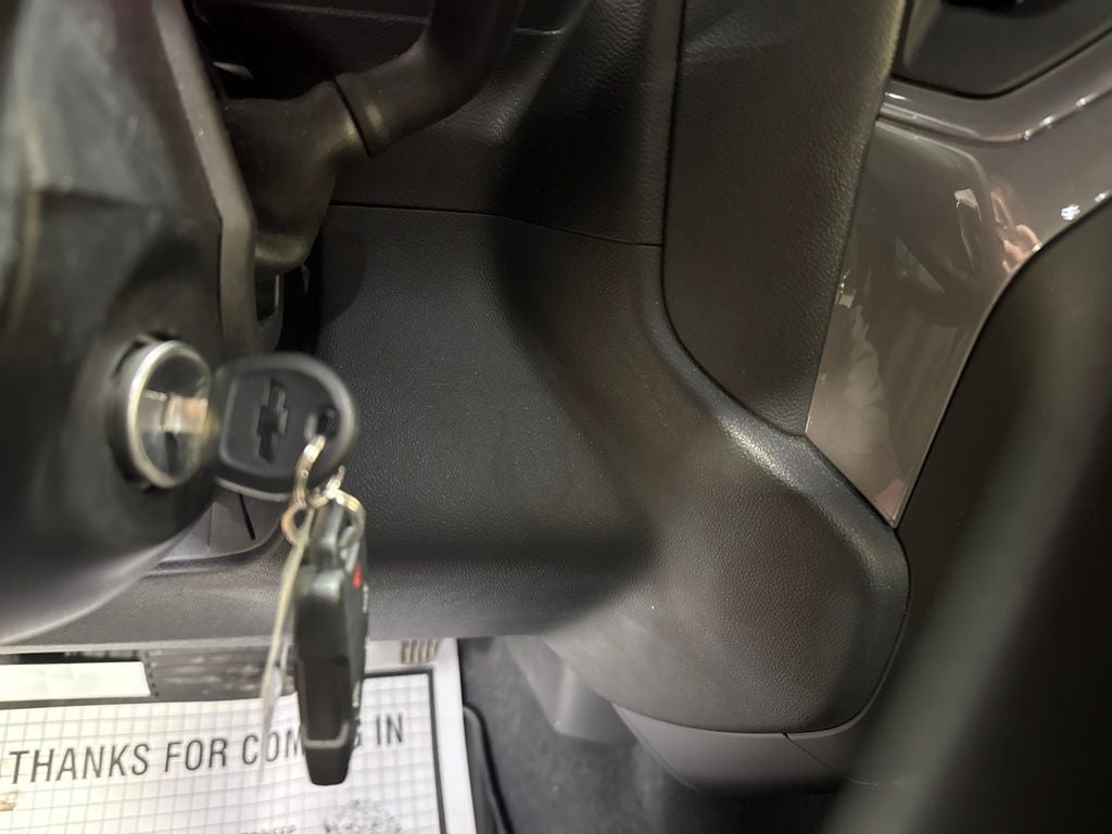 2019 Chevrolet Silverado 1500 Custom Trail Boss