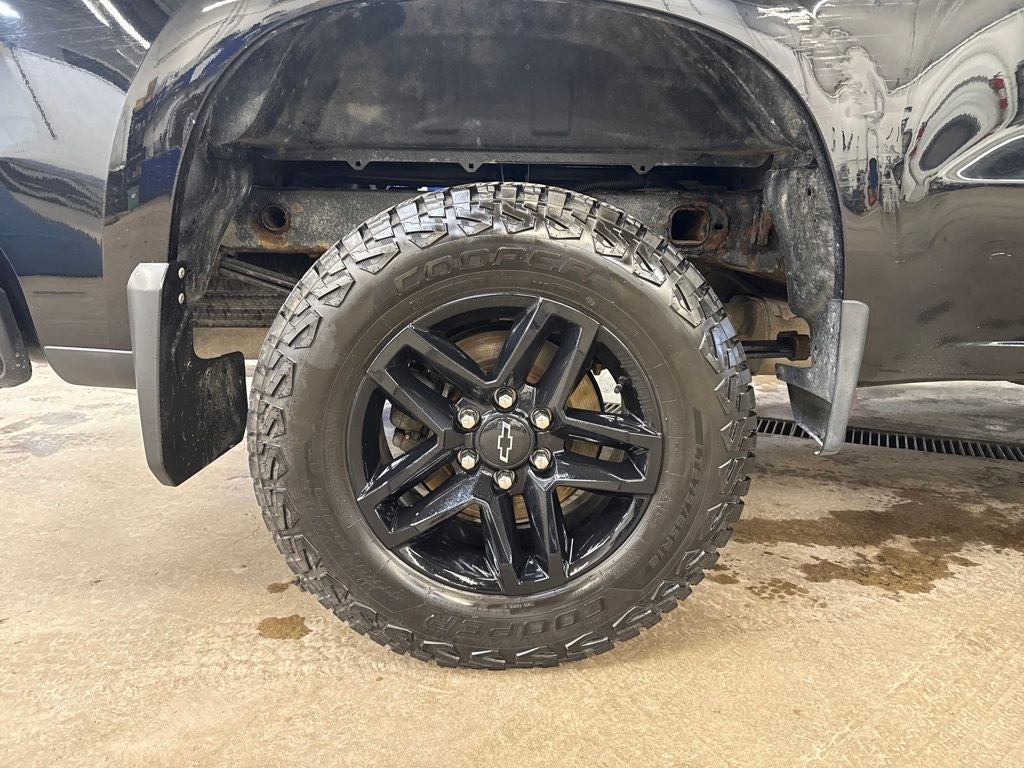 2019 Chevrolet Silverado 1500 Custom Trail Boss