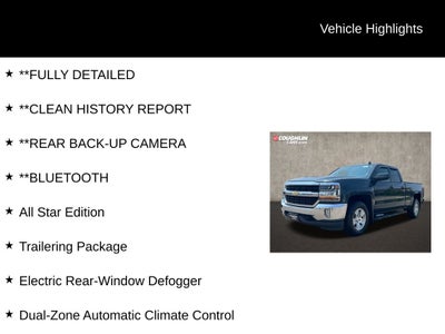 2017 Chevrolet Silverado 1500 LT LT1