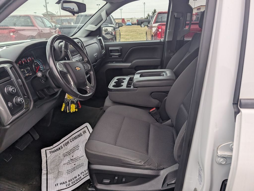 2018 Chevrolet Silverado 1500 LT LT1