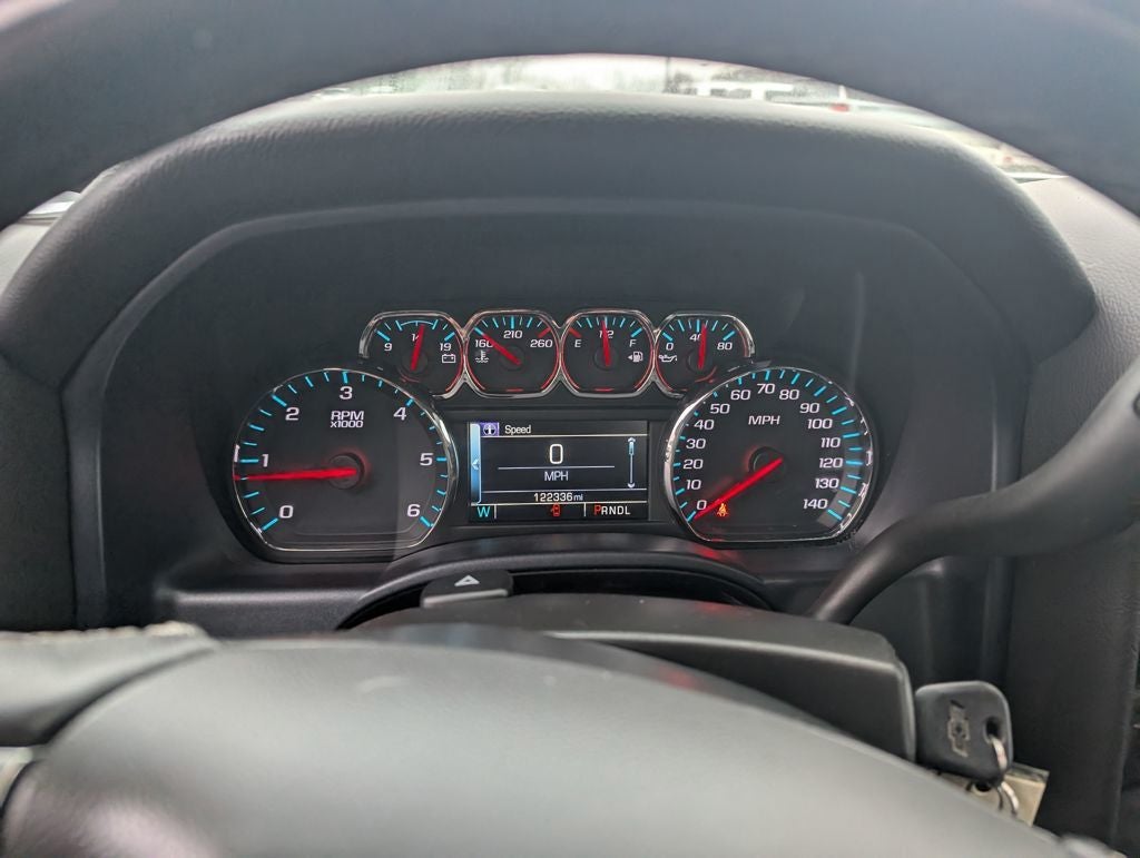 2018 Chevrolet Silverado 1500 LT LT1