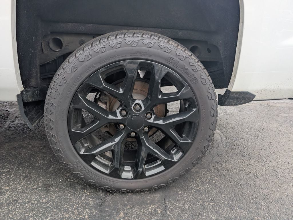 2018 Chevrolet Silverado 1500 LT LT1