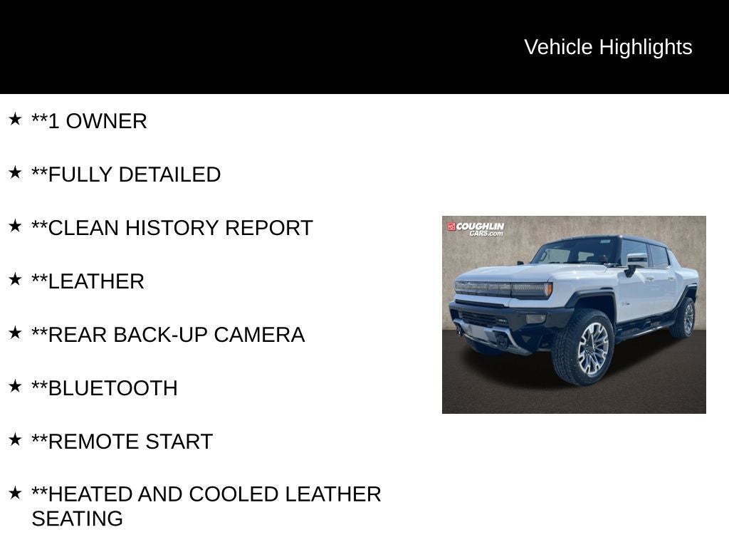 2024 GMC Hummer EV Pickup 3X
