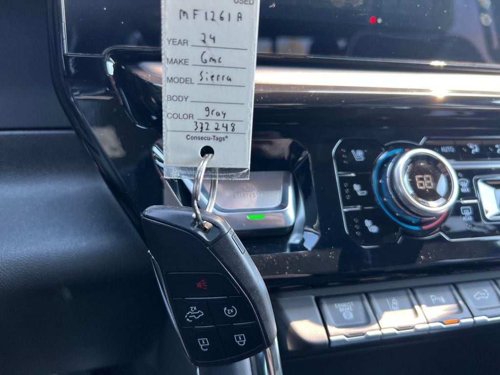 2024 GMC Sierra 2500HD AT4X