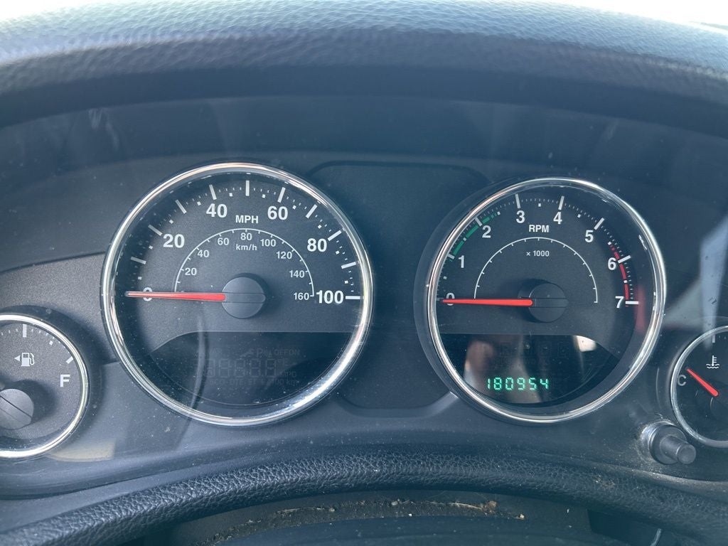 2011 Jeep Wrangler Unlimited Sport