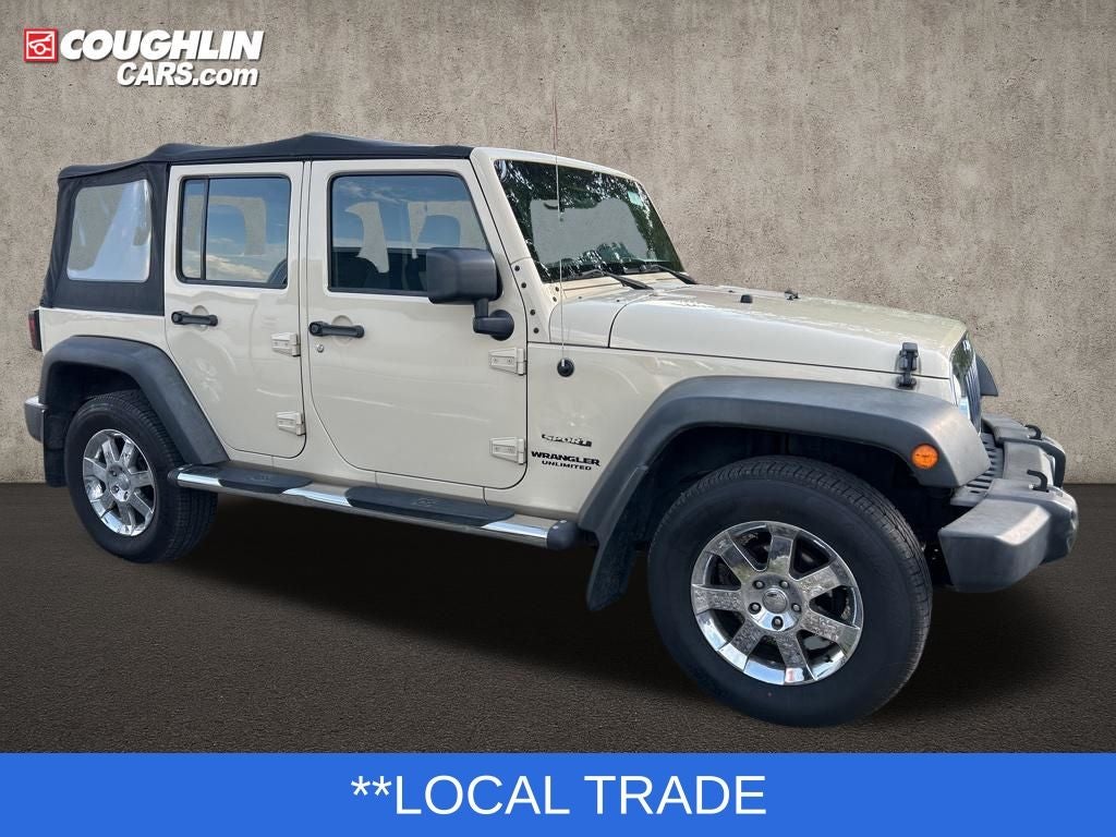 2011 Jeep Wrangler Unlimited Sport