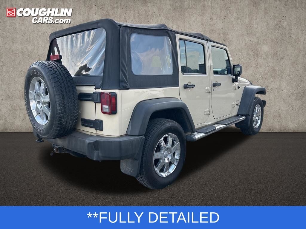 2011 Jeep Wrangler Unlimited Sport