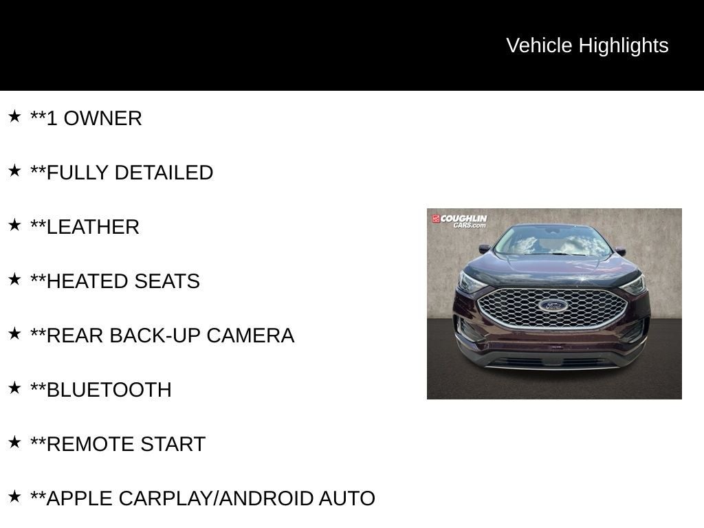 2023 Ford Edge SEL