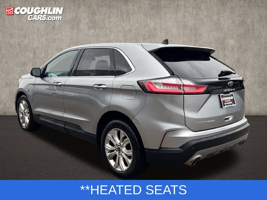 2022 Ford Edge Titanium