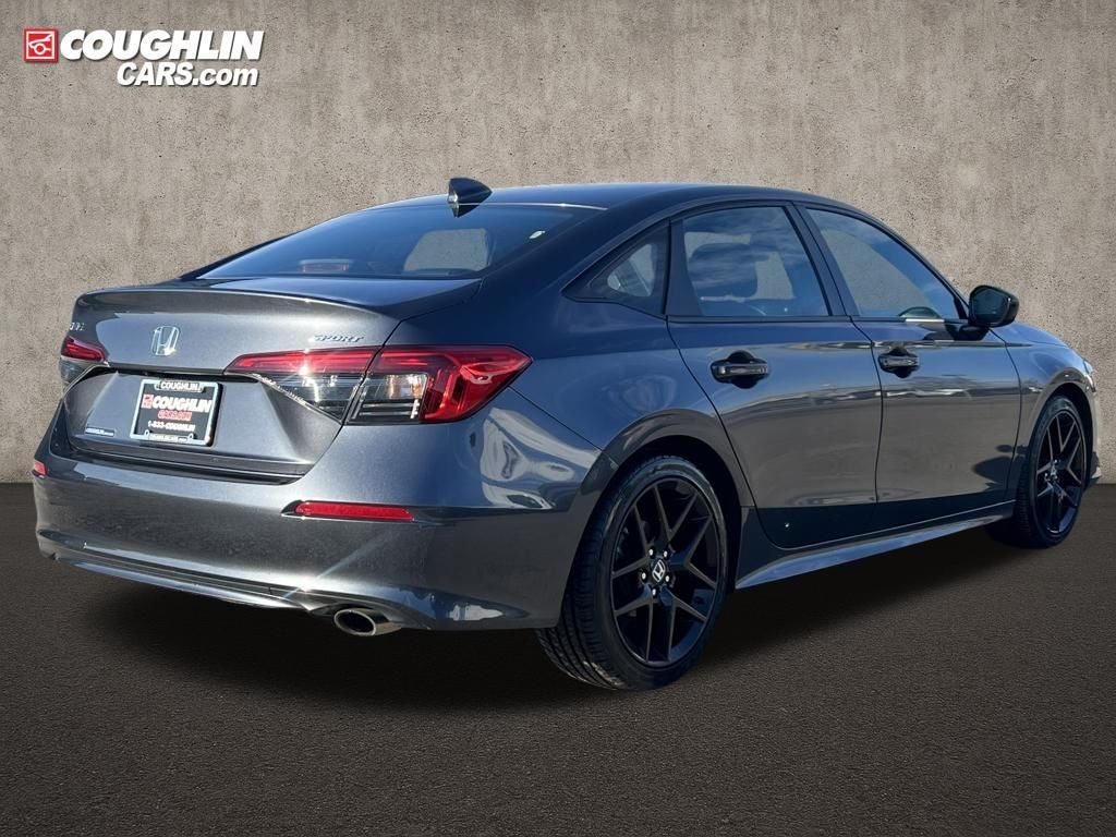 2023 Honda Civic Sport