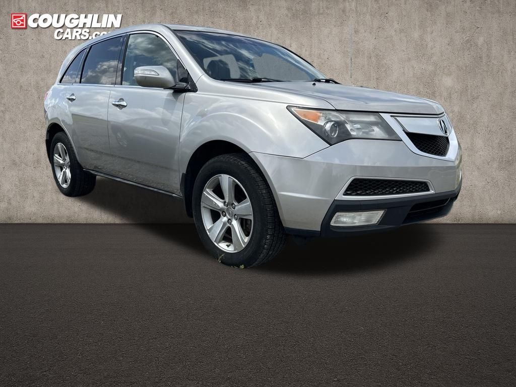 2011 Acura MDX 3.7L SH-AWD