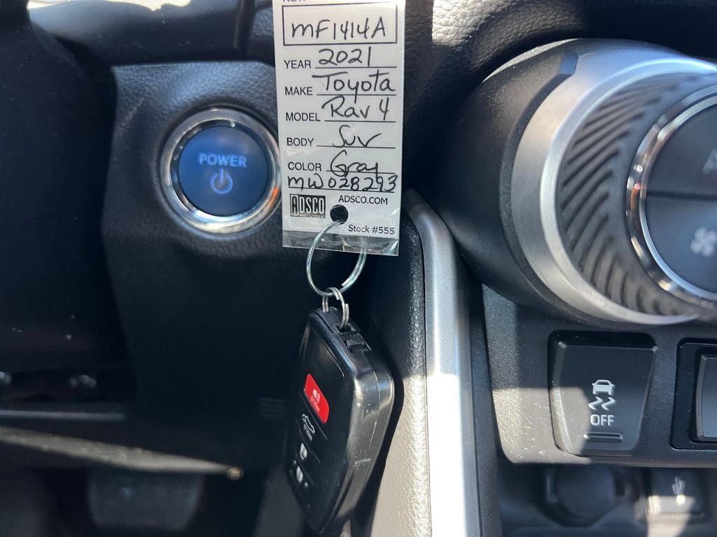 2021 Toyota RAV4 Hybrid XSE