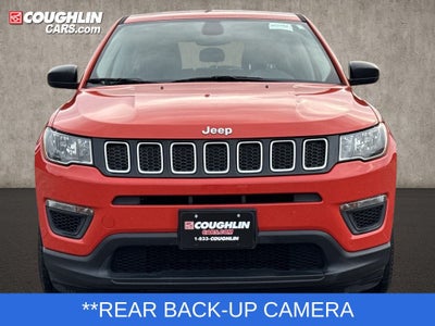 2017 Jeep New Compass Sport