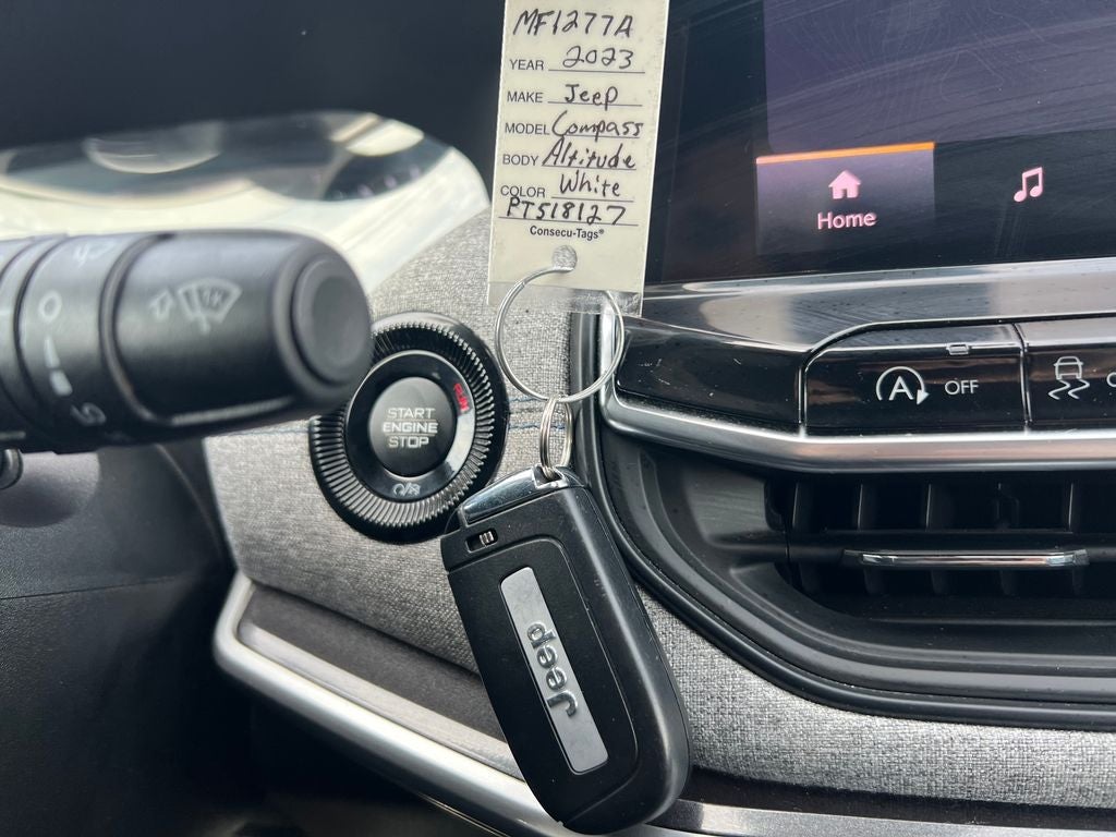 2023 Jeep Compass Latitude