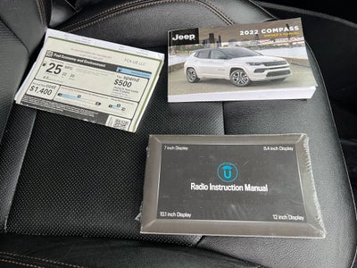 2022 Jeep Compass Latitude Lux