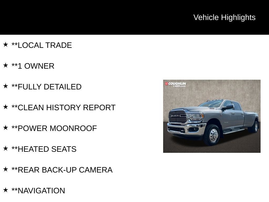 2022 RAM 3500 Big Horn