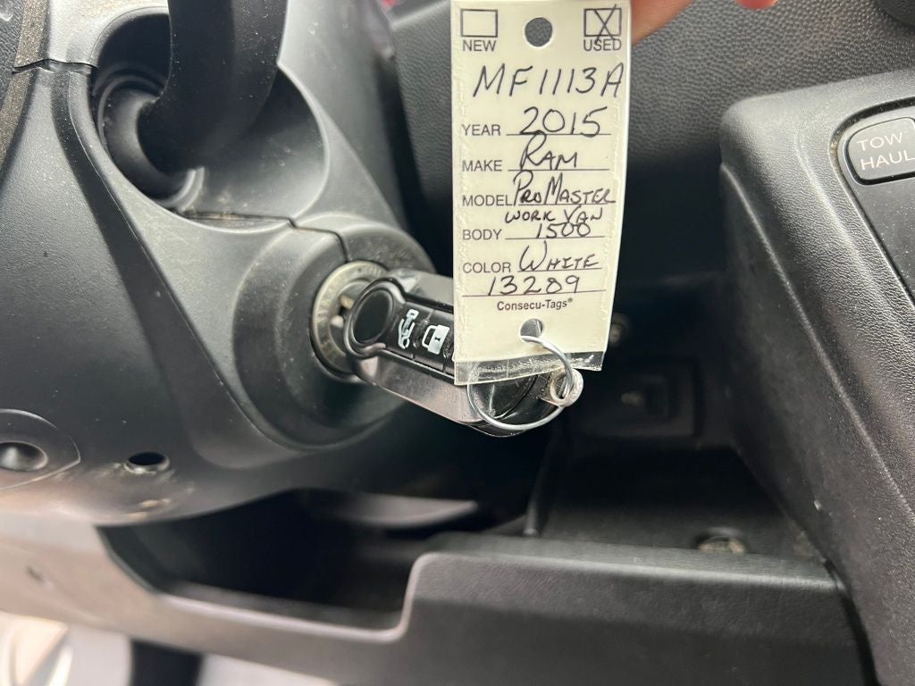 2015 RAM ProMaster 1500 Low Roof