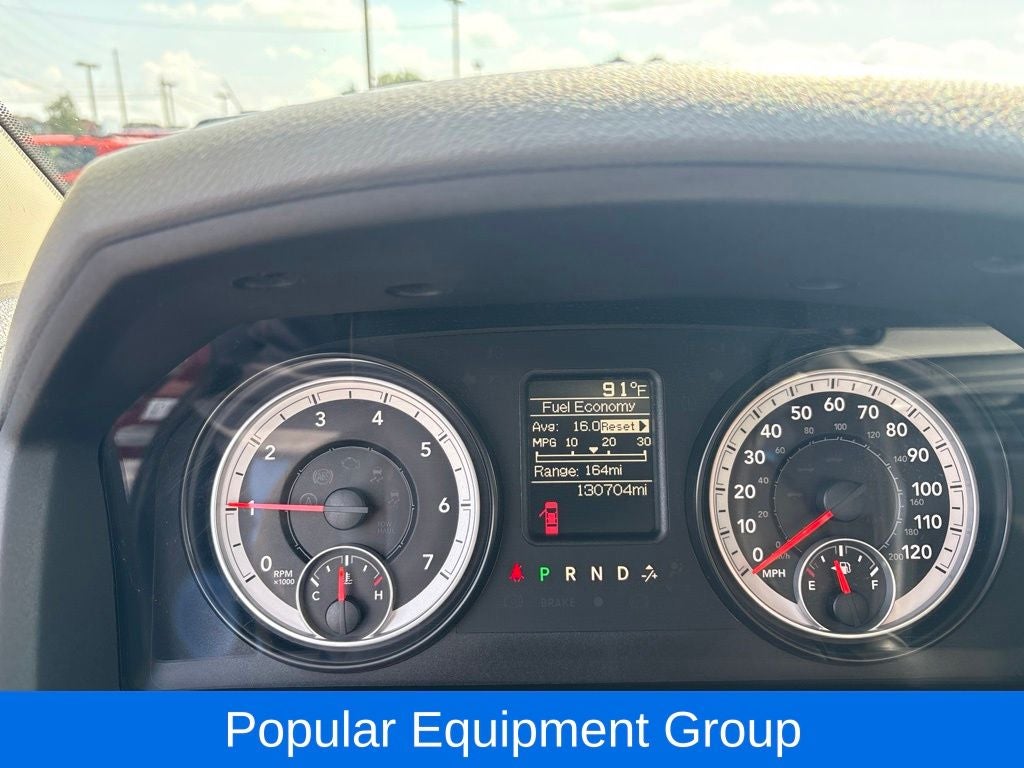 2014 RAM 2500 Tradesman