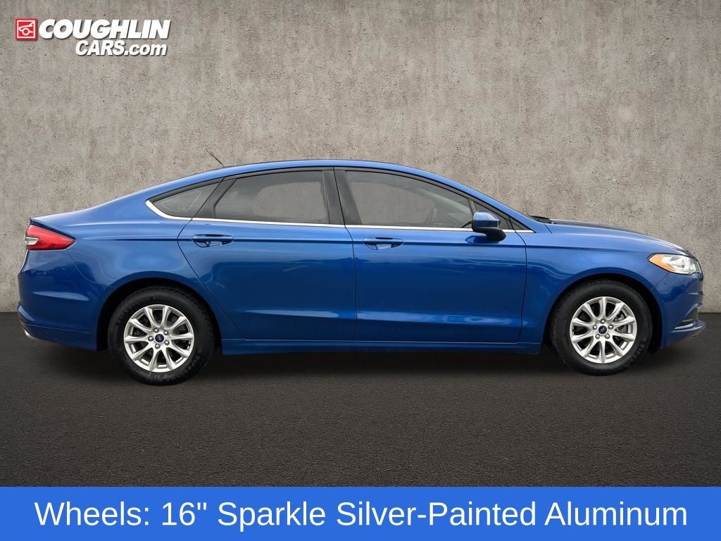 2018 Ford Fusion S