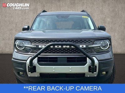 2025 Ford Bronco Sport Big Bend 4WD