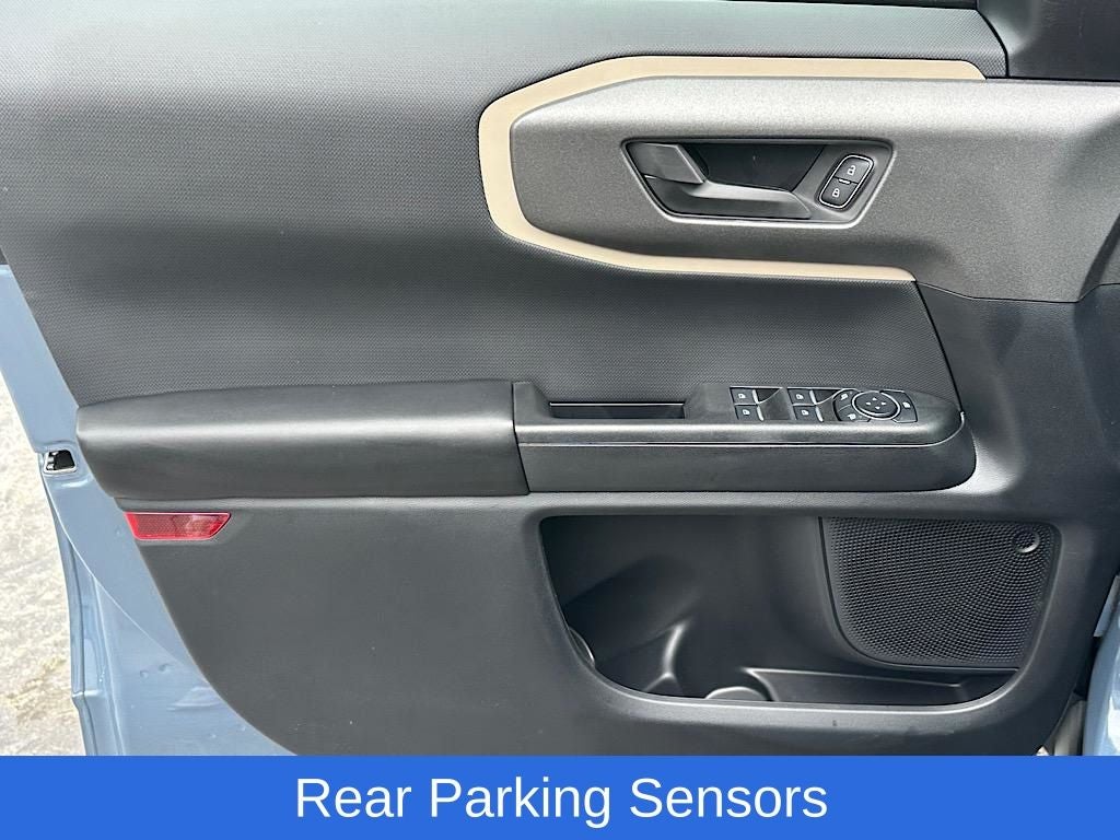 2025 Ford Bronco Sport Big Bend 4WD