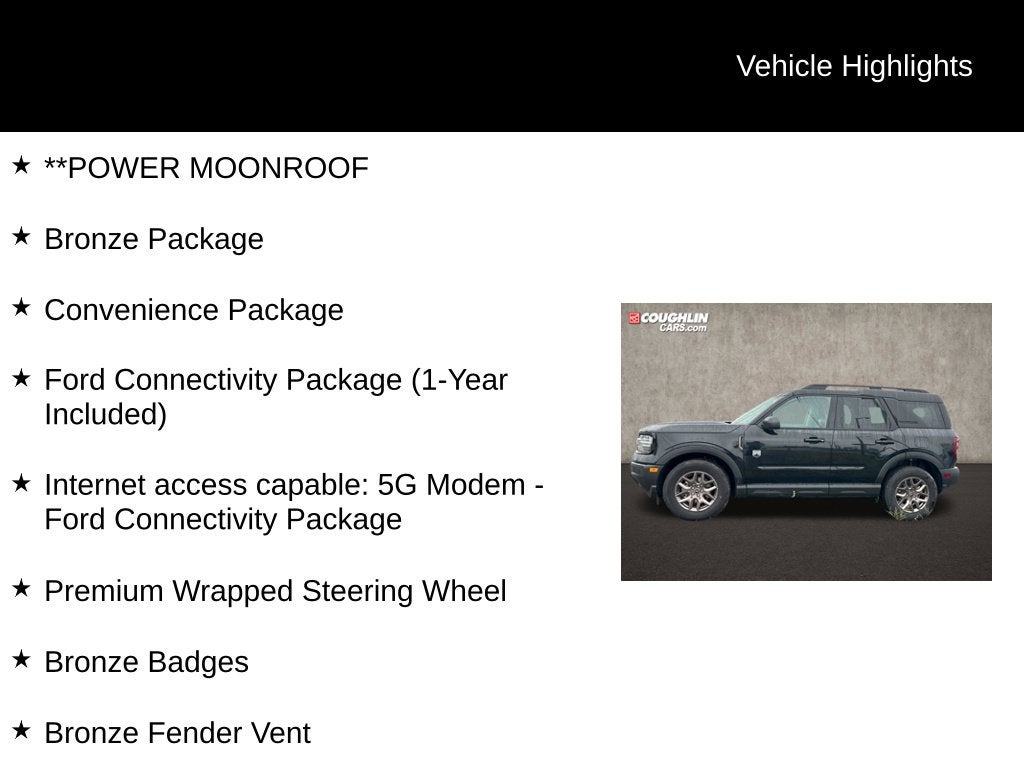 2026 Ford Bronco Sport Big Bend