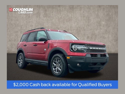 2025 Ford Bronco Sport Big Bend 4WD