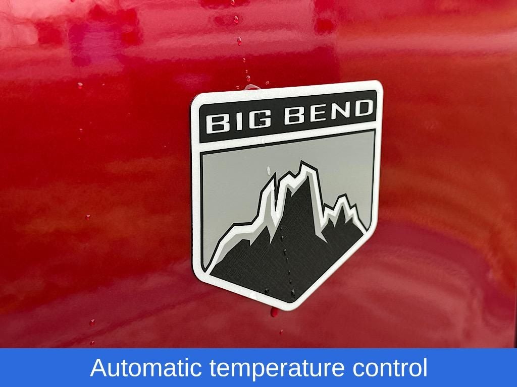 2025 Ford Bronco Sport Big Bend 4WD