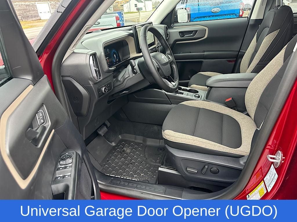 2025 Ford Bronco Sport Big Bend 4WD