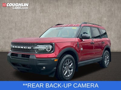 2025 Ford Bronco Sport Big Bend 4WD