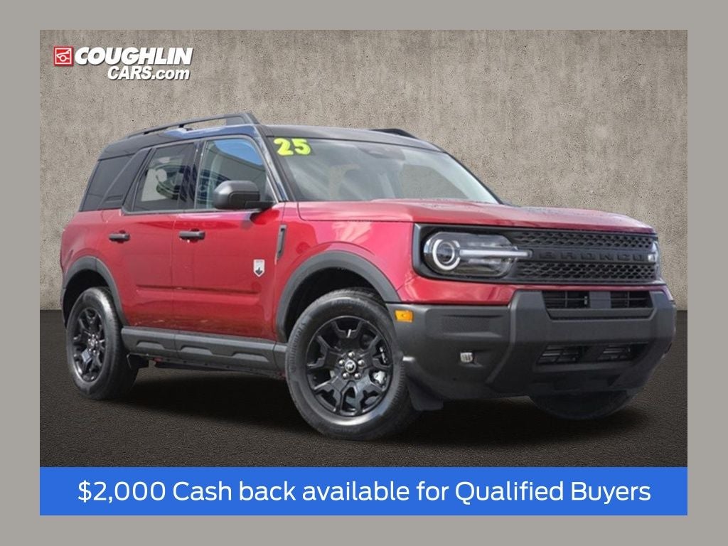 2025 Ford Bronco Sport Big Bend 4WD