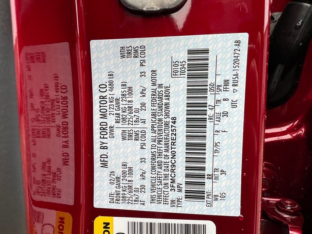 2026 Ford Bronco Sport Outer Banks