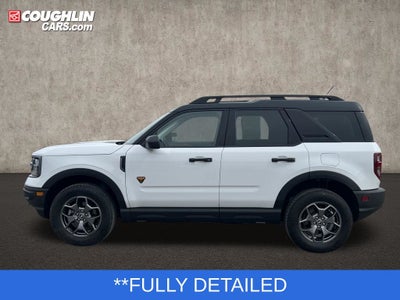 2023 Ford Bronco Sport Badlands
