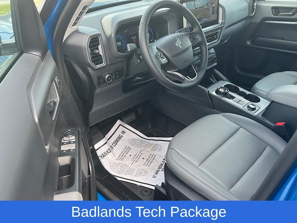 2025 Ford Bronco Sport Badlands 4WD