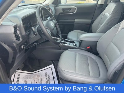 2025 Ford Bronco Sport Badlands 4WD