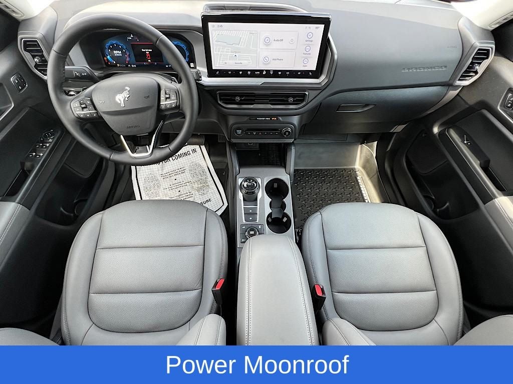 2025 Ford Bronco Sport Badlands 4WD