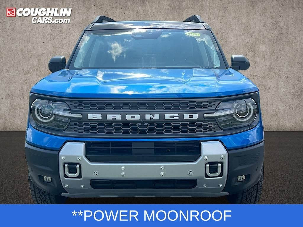 2025 Ford Bronco Sport Badlands 4WD