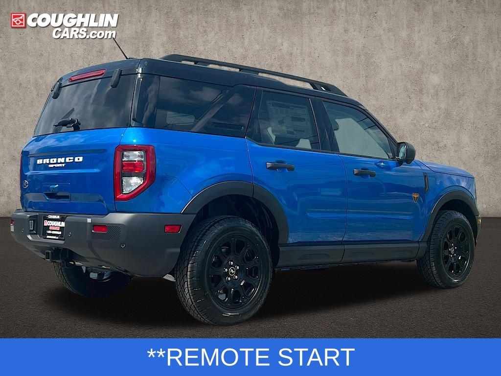 2025 Ford Bronco Sport Badlands 4WD