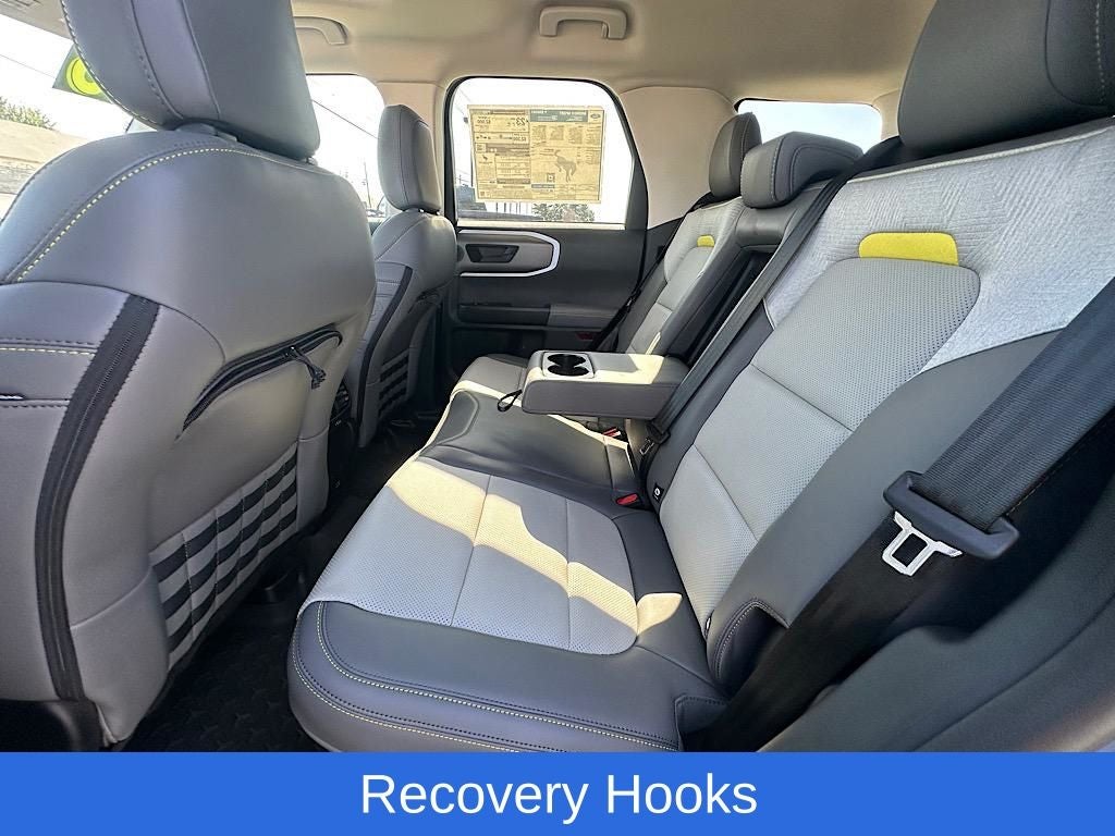 2025 Ford Bronco Sport Badlands 4WD